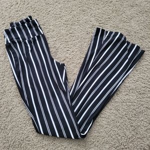 Striped Yoga pants